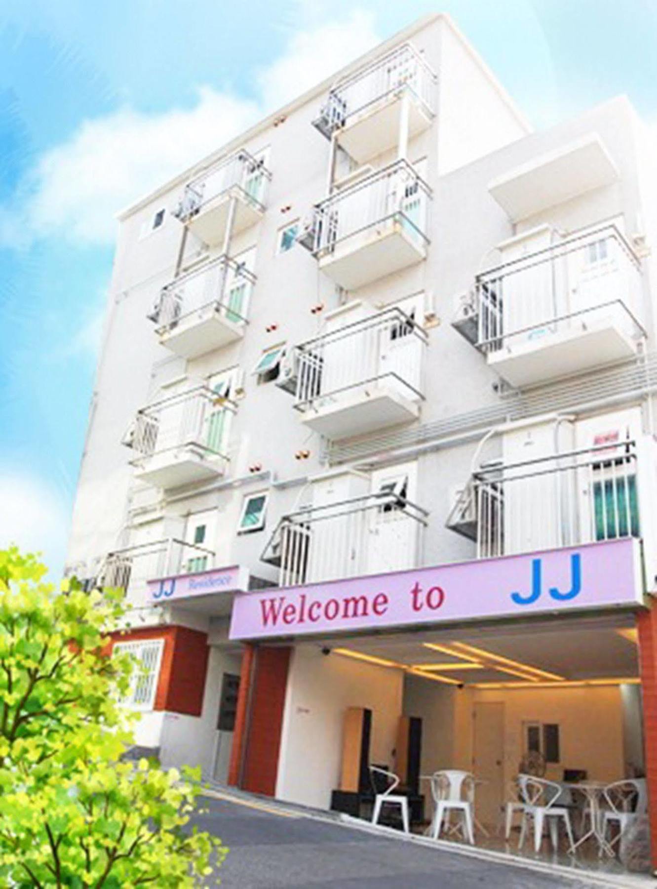 Jj Residence Seoul Eksteriør bilde