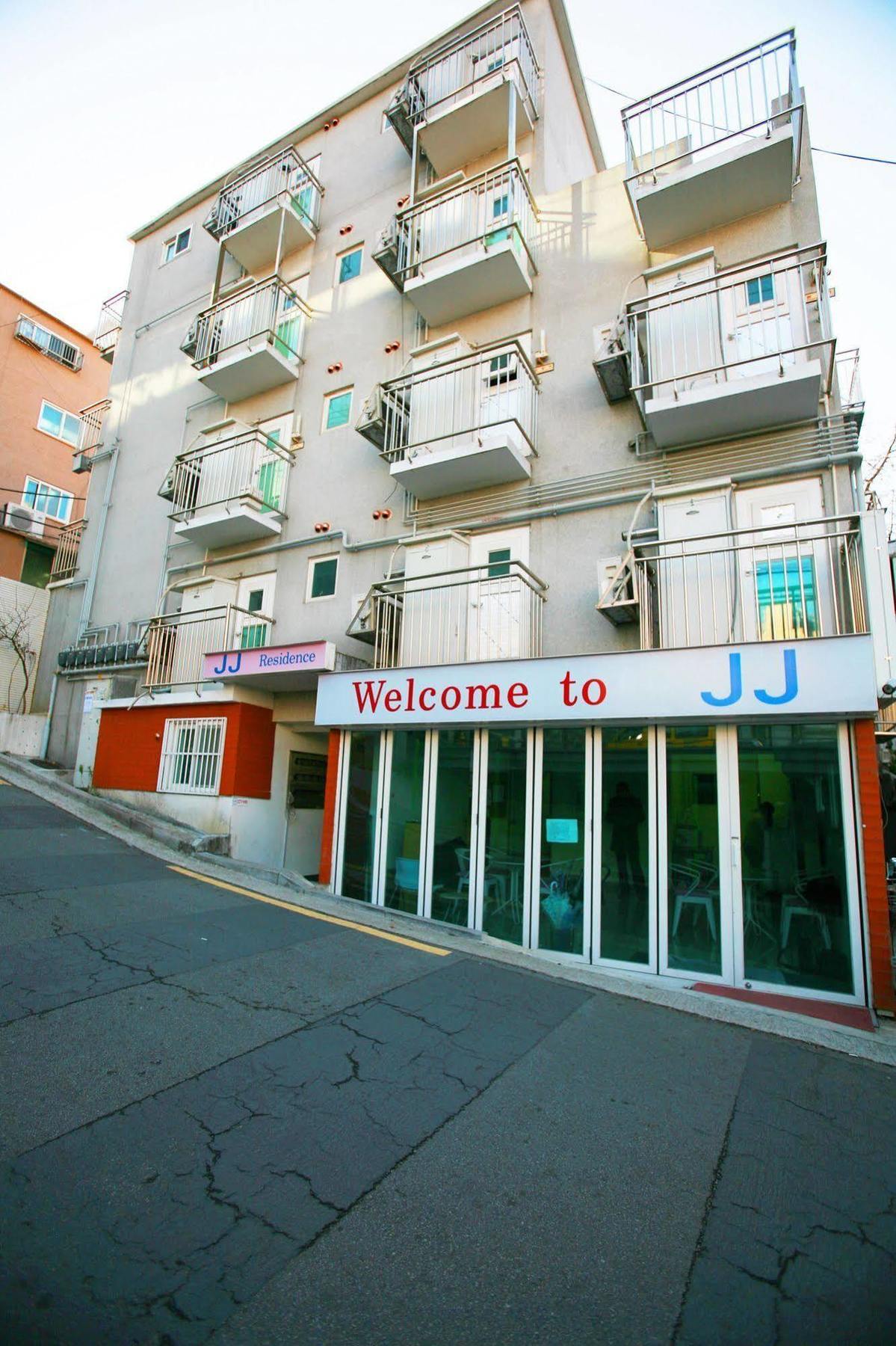 Jj Residence Seoul Eksteriør bilde